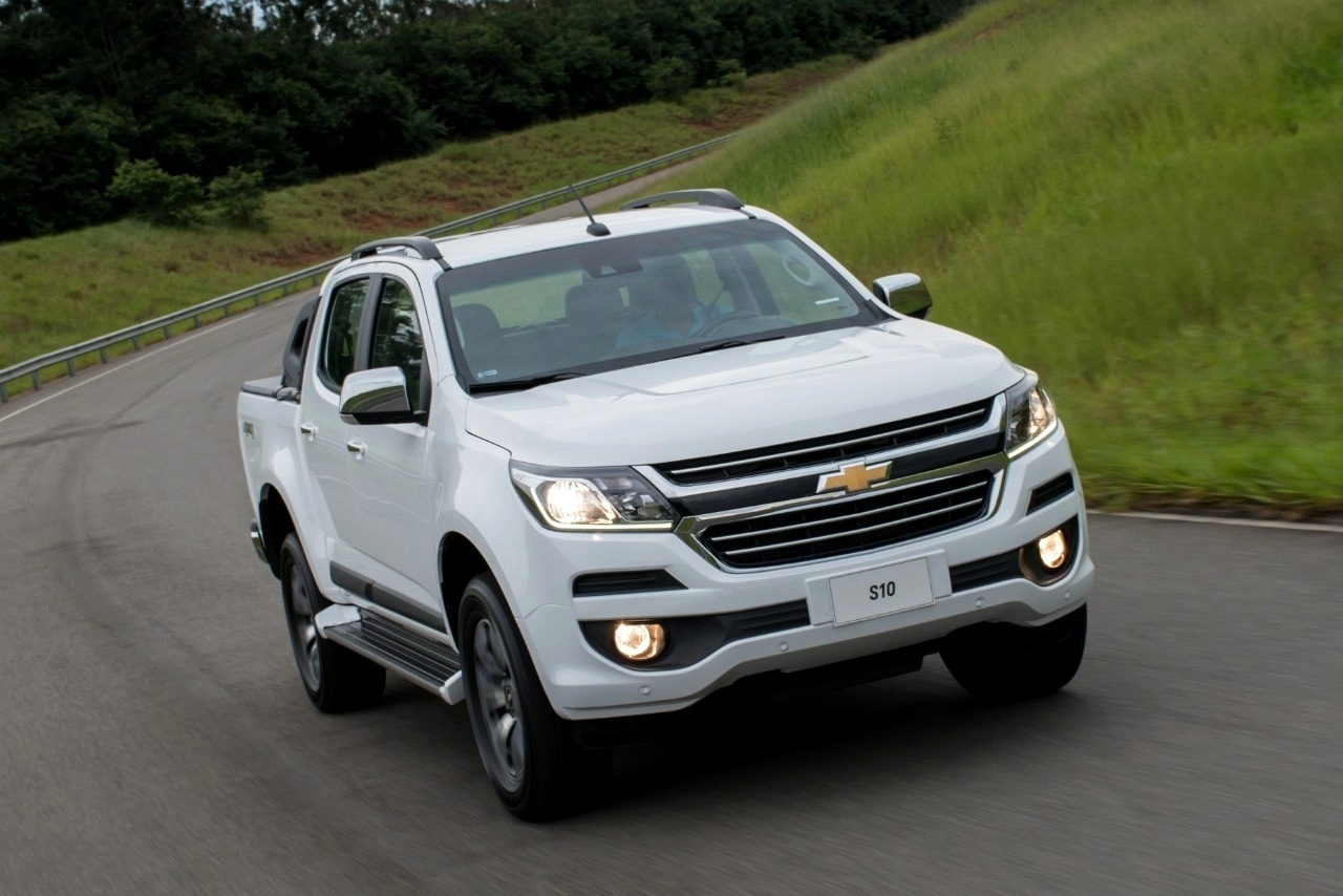 Chevrolet S10 LTZ Flex 4x4 2017 - Divulgação
