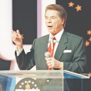 Silvio Santos apresenta o "Troféu Imprensa" em 1996 - Rodney Suguita/Folhapress - Rodney Suguita/Folhapress