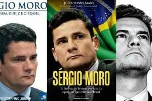 Três livros sobre o juiz paranaense Sérgio Moro chegam às livrarias - Montagem/UOL