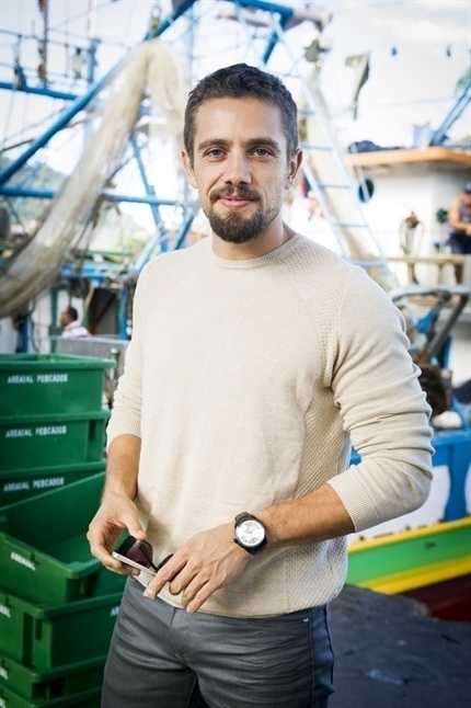 Rafael Cardoso como o manipulador César por que Alice (Giovanna Antonelli vai se apaixonar) - João Miguel Júnior/TV Globo