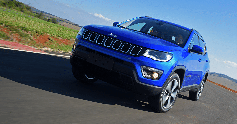 Jeep Compass Longitude 4x4 Diesel - Murilo Góes/UOL