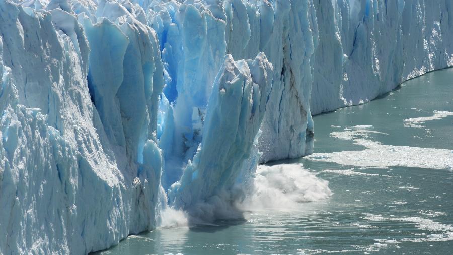 Calotas de gelo derretendo - Getty Images