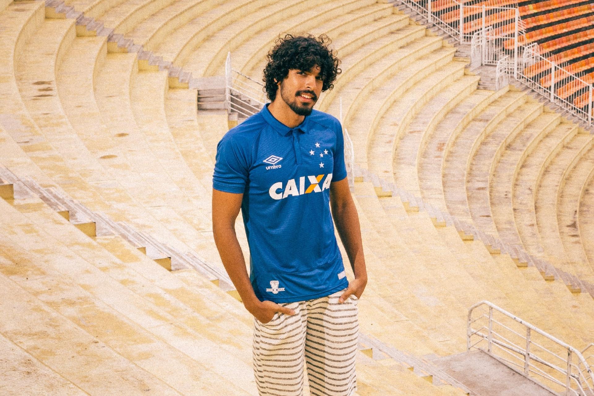 Editorial camisas de futebol - Cruzeiro - Gabriel Quintão/UOL