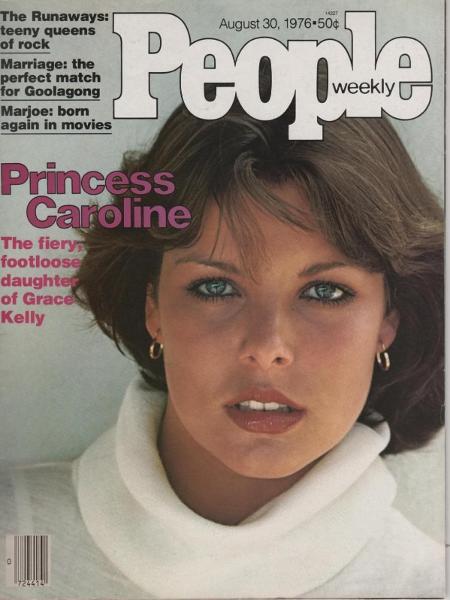 Princesa Caroline - Reprodução - Reprodução