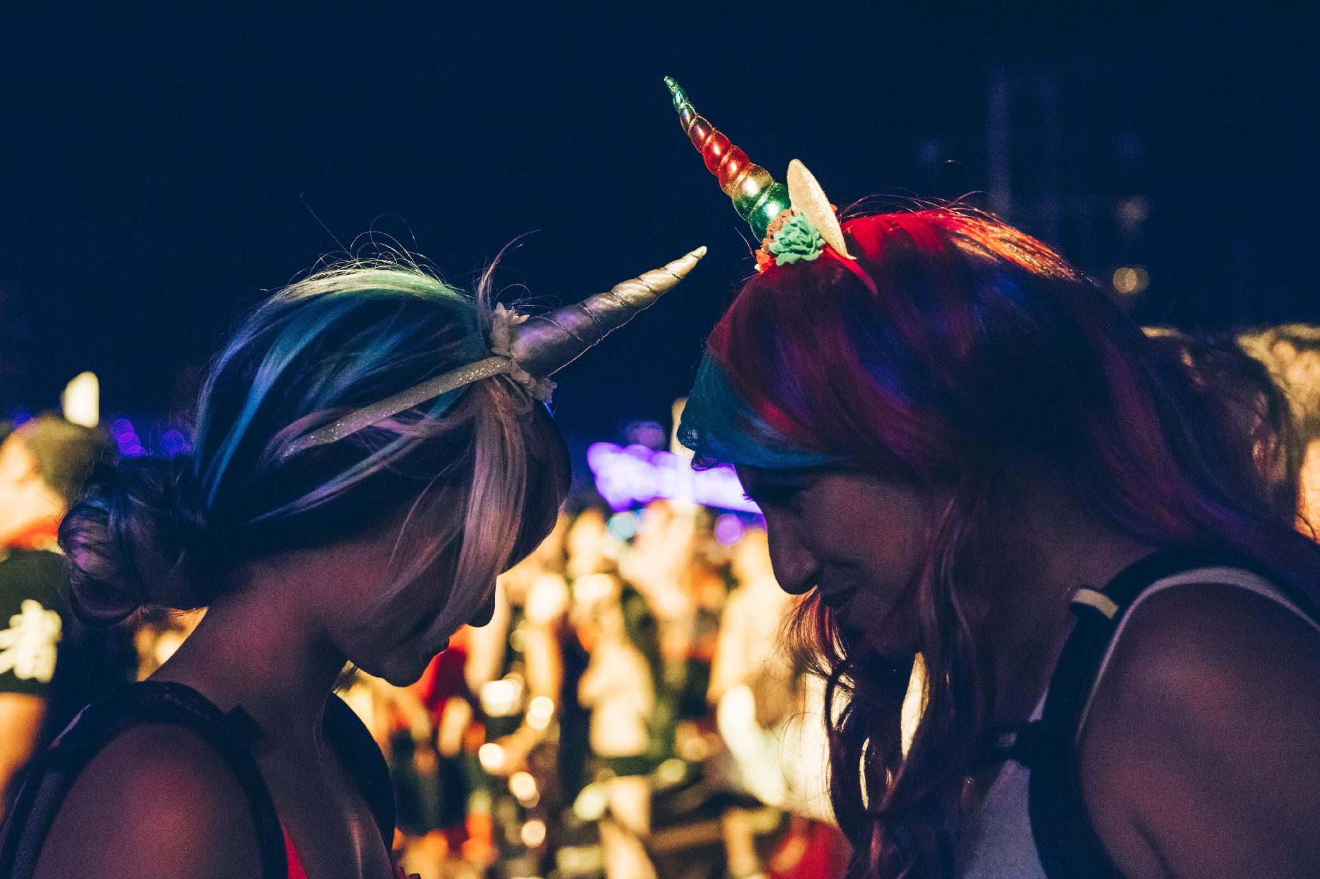 Os principais artistas da música eletrônica compareceram ao EDC ( Electric Daisy Carnival) na arena do Las Vegas Motor Speedway, nos Estados Unidos - Divulgação/Red Bull Content Pool