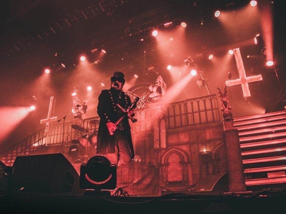 O Liberation Festival, em São Paulo, teve shows de Test (única banda brasileira do evento), Heaven Shall Burn, Carcass, Lamb of God e King Diamond protagonizando a noite - Divulgação