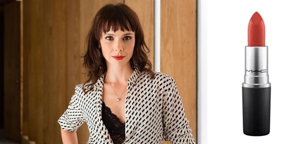 Debora Falabella batom mais pedido - Montagem/Divulgação/TV Globo