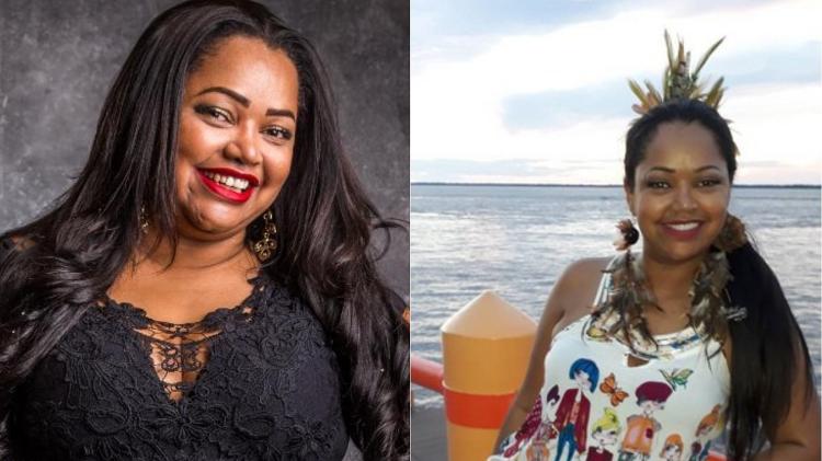 Elis Nair já perdeu 13 quilos desde que saiu da casa do "BBB17" e ainda quer perder mais peso   - TVGlobo/Reprodução Instagram - TVGlobo/Reprodução Instagram