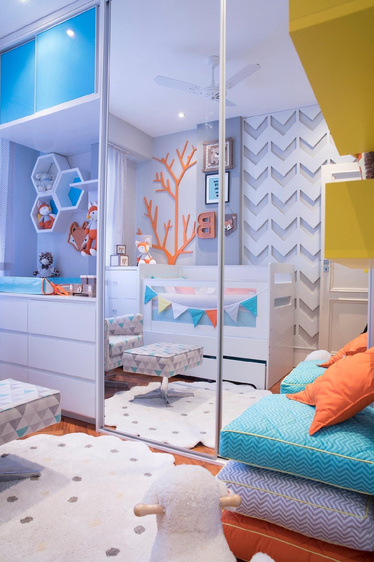 Sheron Menezzes revela o quarto de seu bebê - Divulgação