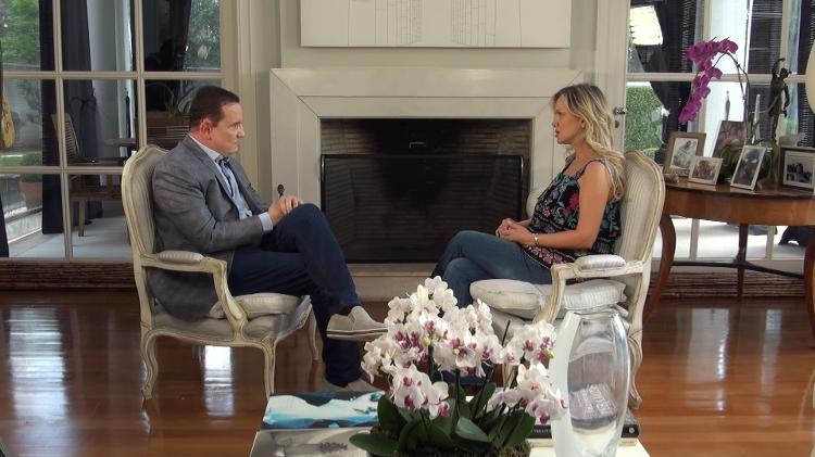 Eliana e Roberto Cabrini - Divulgação/SBT - Divulgação/SBT