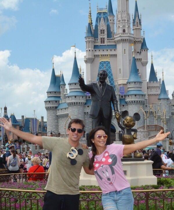 Ivete Sangalo também comemorou seus 45 anos por lá - Reprodução/Instagram