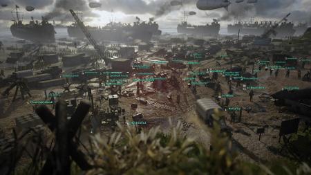 Mesmo na Segunda Guerra, Call of Duty: WWII ainda é contracultura