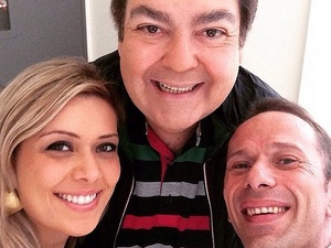 Faustão e Rafael Ilha - Reprodução - Reprodução