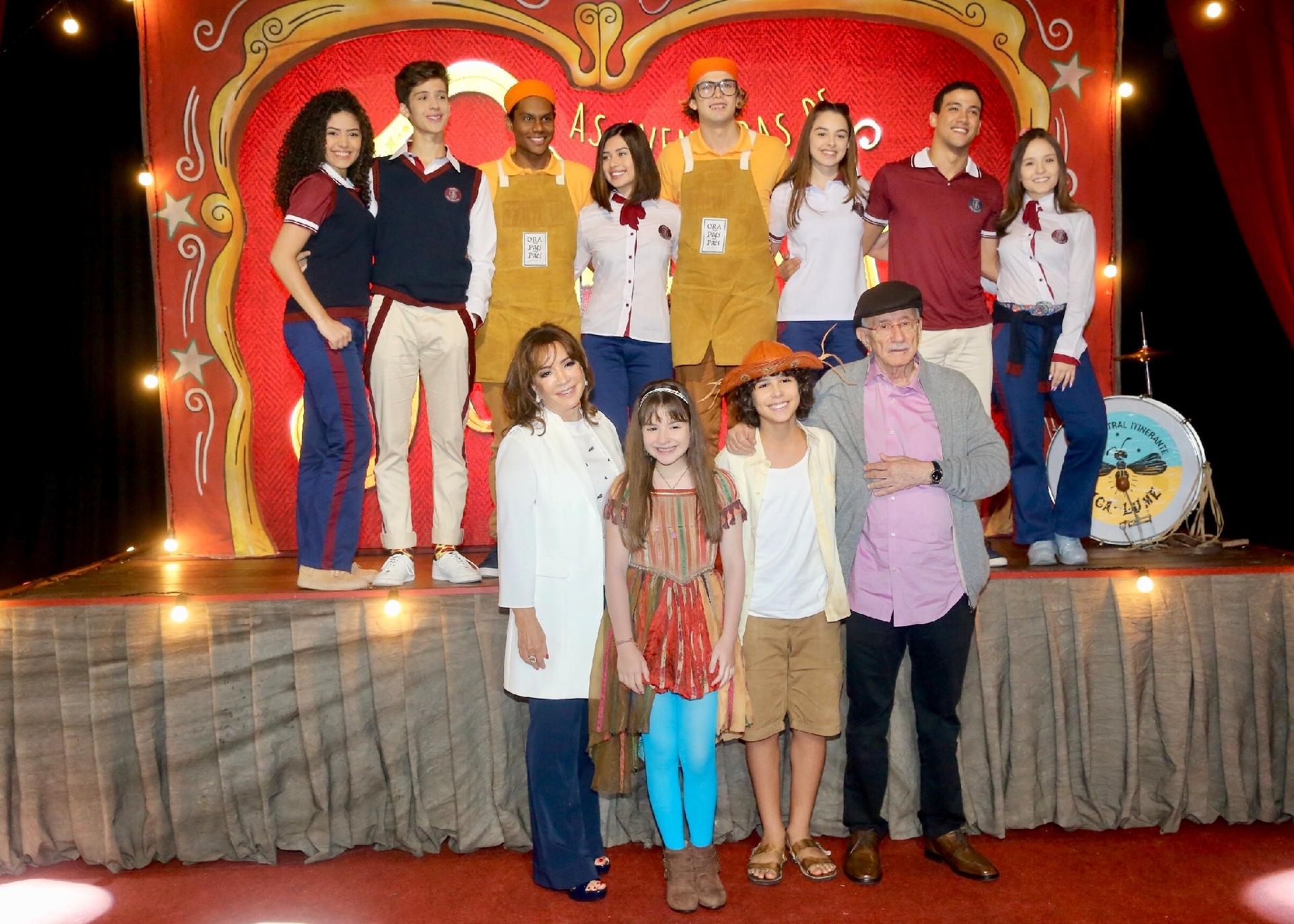 Elenco da próxima novela do SBT, "As Aventuras de Poliana" - Manuela Scarpa/Brazil News