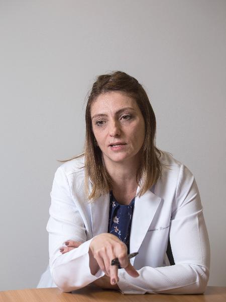 Alessandra Giovanini, medica e coordenadora do núcleo de aborto legal do Hospital Perola Byington, em São Paulo - Amanda Perobelli/Universa - Amanda Perobelli/Universa