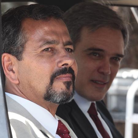 Marcos Palmeira e Dalton Vigh no filme "A Divisão" - Carlos Fofinho/Divulgação - Carlos Fofinho/Divulgação