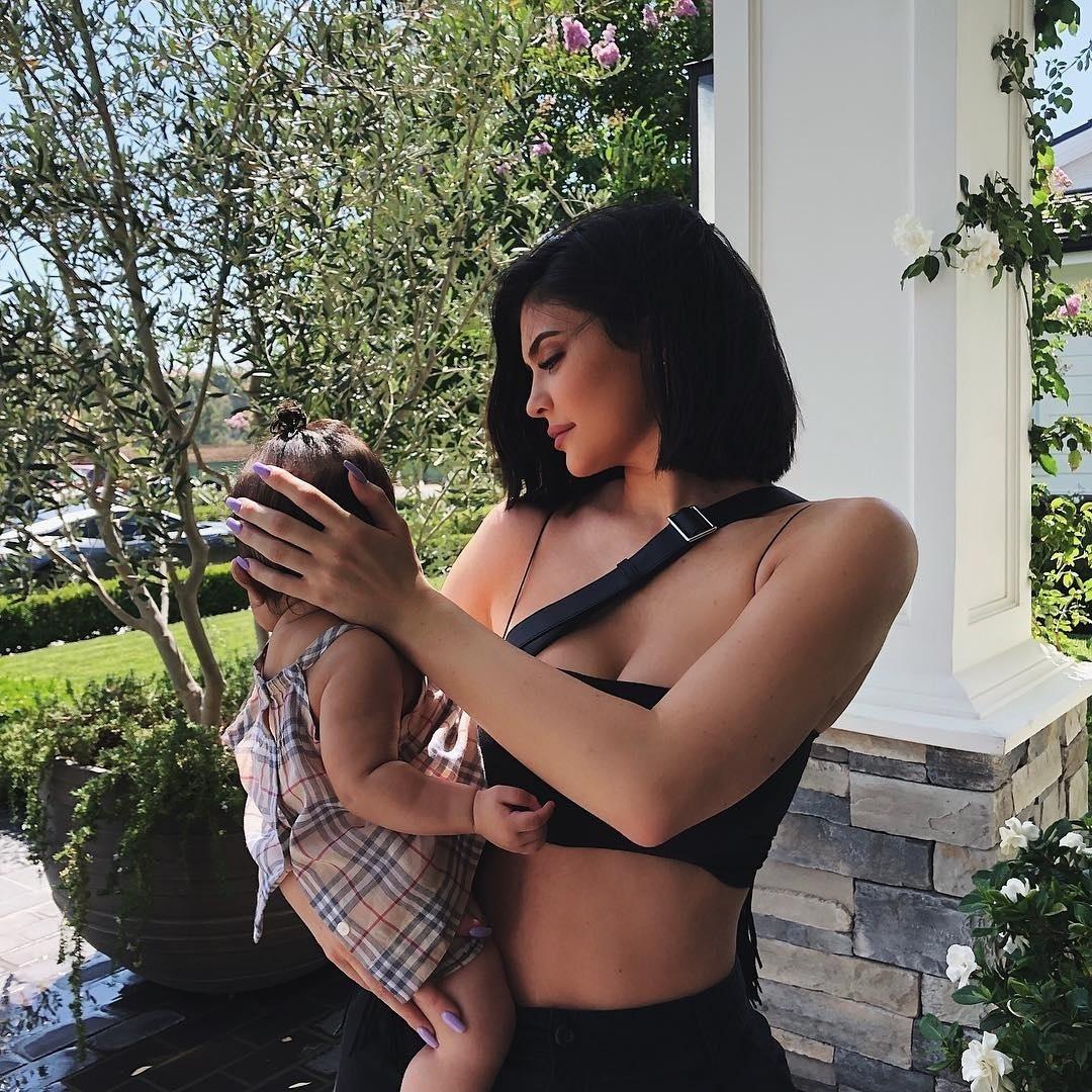 Stormi Webster e a mãe, Kylie Jenner - Reprodução/Instagram