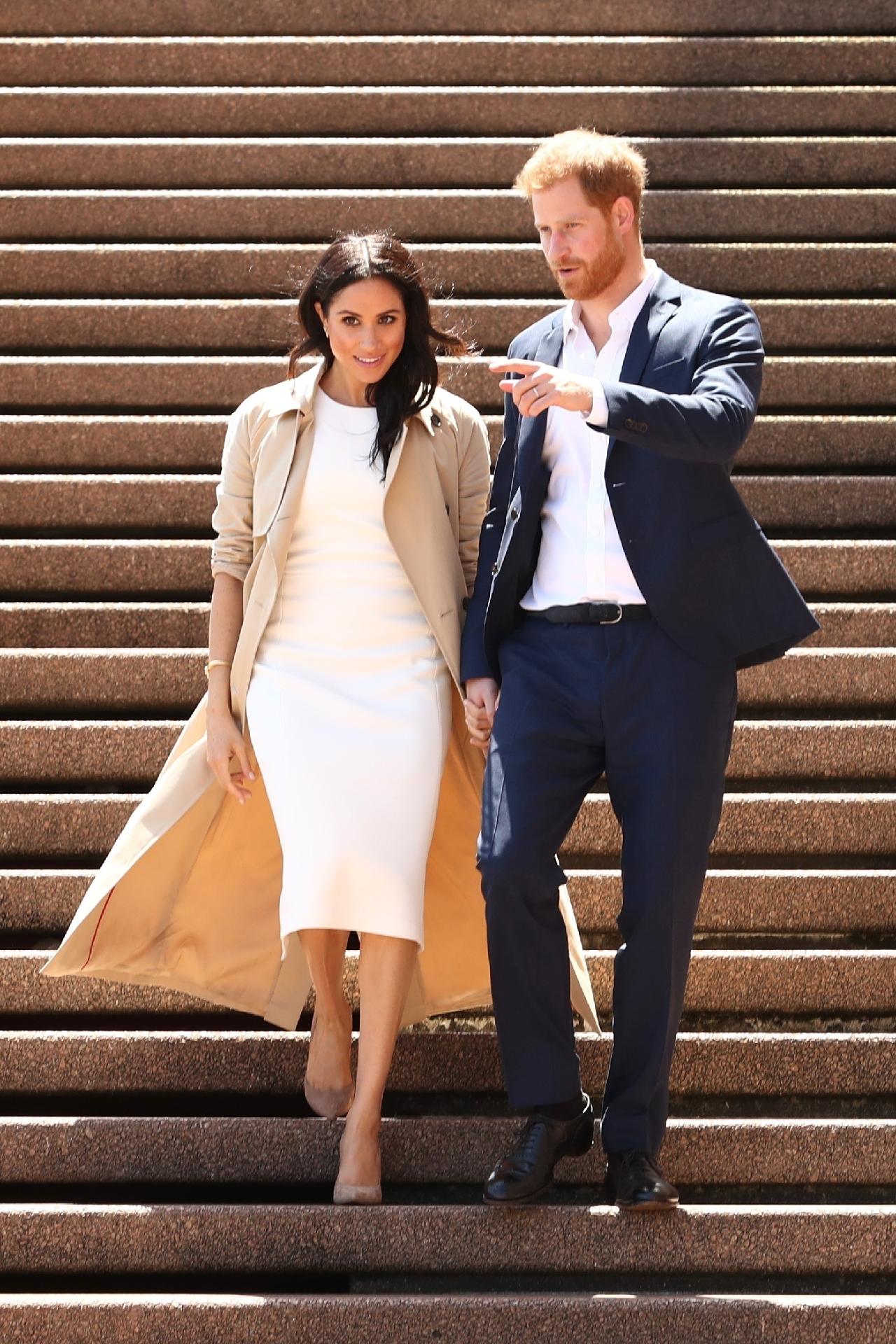 Meghan Markle e príncipe Harry - Getty Images