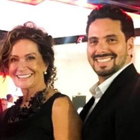 Ieda e o namorado, o advogado Marcelo Gomes, estão juntos há três meses - Arquivo pessoal