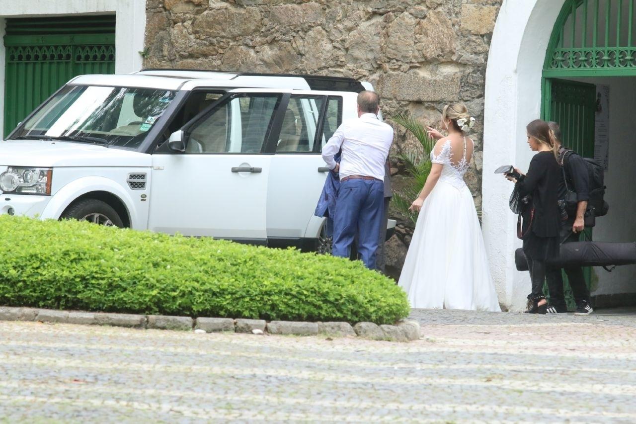 Jayme Monjardim e Tânia Mara oficializam união no Rio de Janeiro - Daniel Pinheiro/AgNews