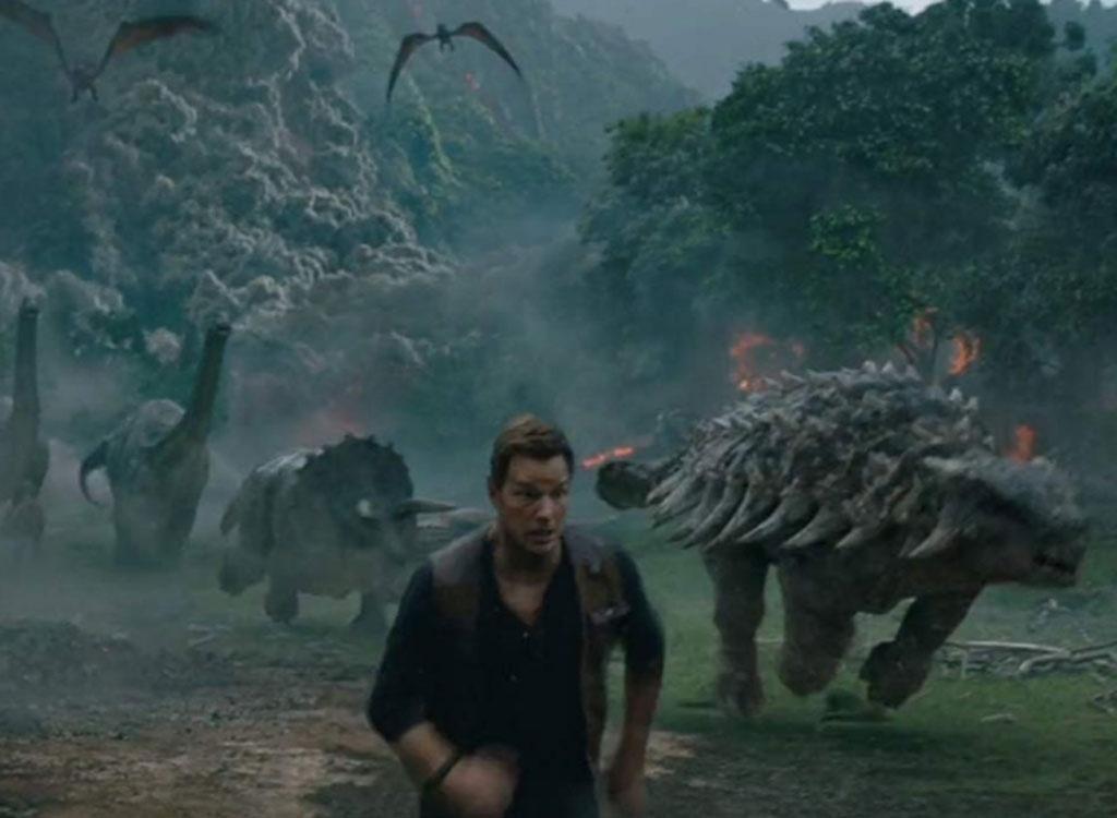 Chris Pratt em "Jurassic World: Reino Ameaçado" (2018) - Divulgação