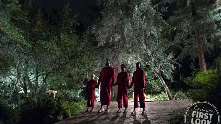 Foto do filme "Us", de Jordan Peele - Reprodução/EW - Reprodução/EW