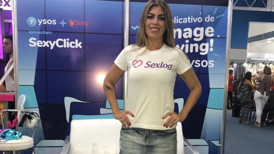 Raquel Pacheco, a Bruna Surfistinha, participa da Sexy Fair - Divulgação