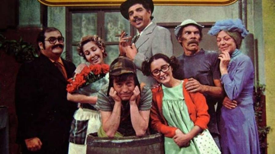 O seriado mexicano "Chaves" (1971 - 1980) é exibido no Brasil desde 1984 - Reprodução