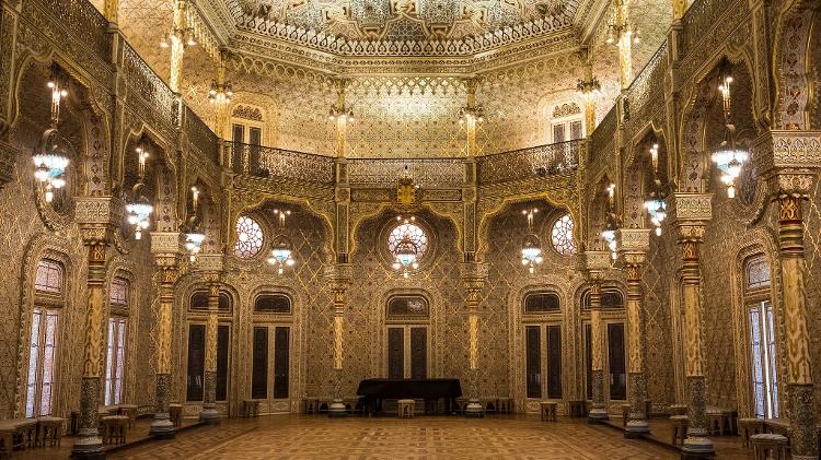 O deslumbrante Salão Árabe no Palácio da Bolsa - Associação de Turismo do Porto e Norte - Associação de Turismo do Porto e Norte