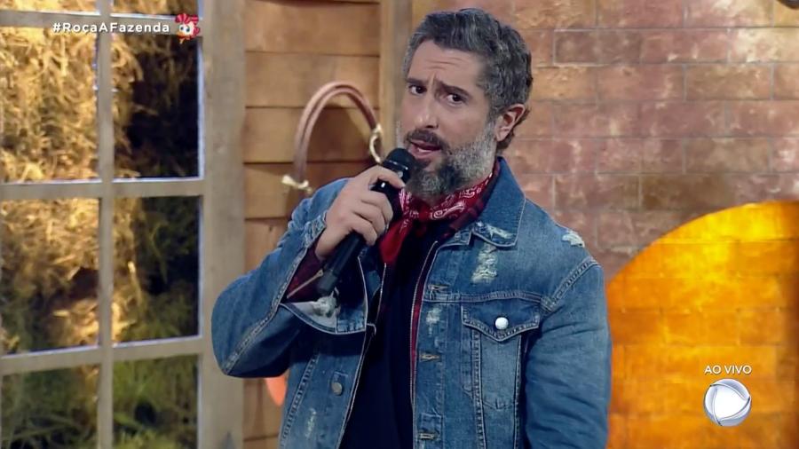 Marcos Mion apresentará a nova edição do reality show "A Fazenda" - Reprodução/RecordTV