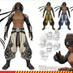 Fotos: The King of Fighters e seus personagens mais estranhos - 03