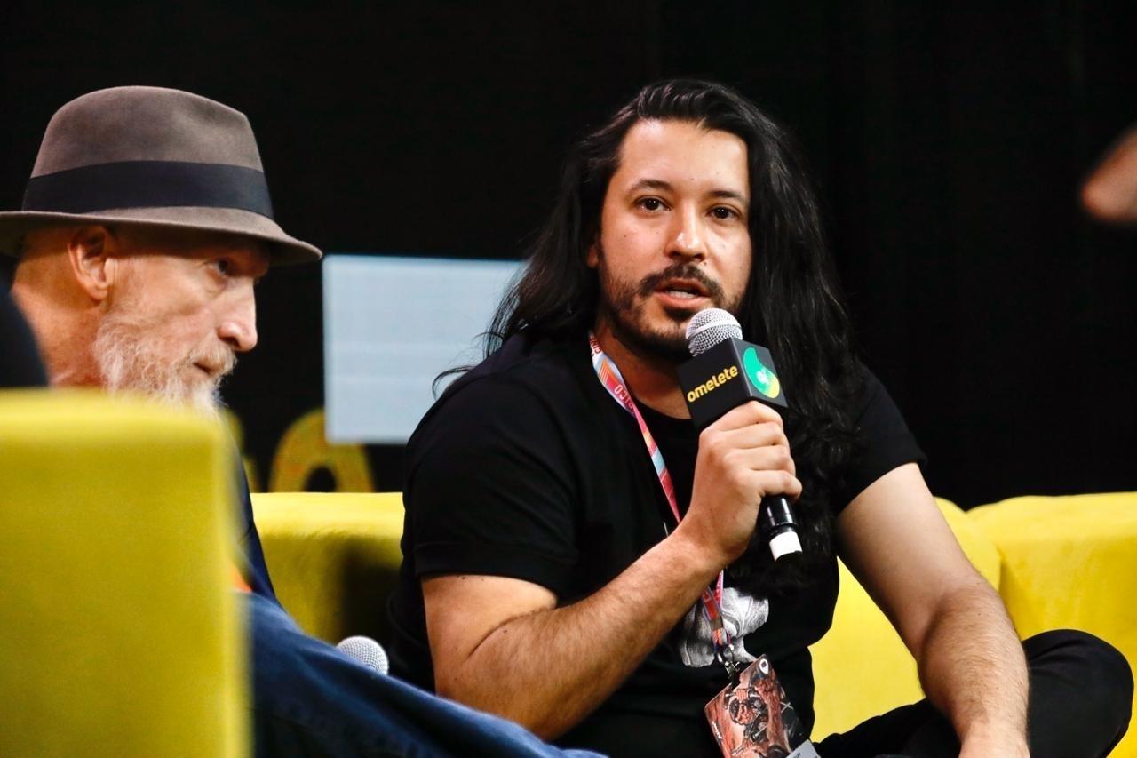 Frank Miller participou de painel com Rafael Grampá durante a CCXP 2019 - Mariana Pekin/UOL