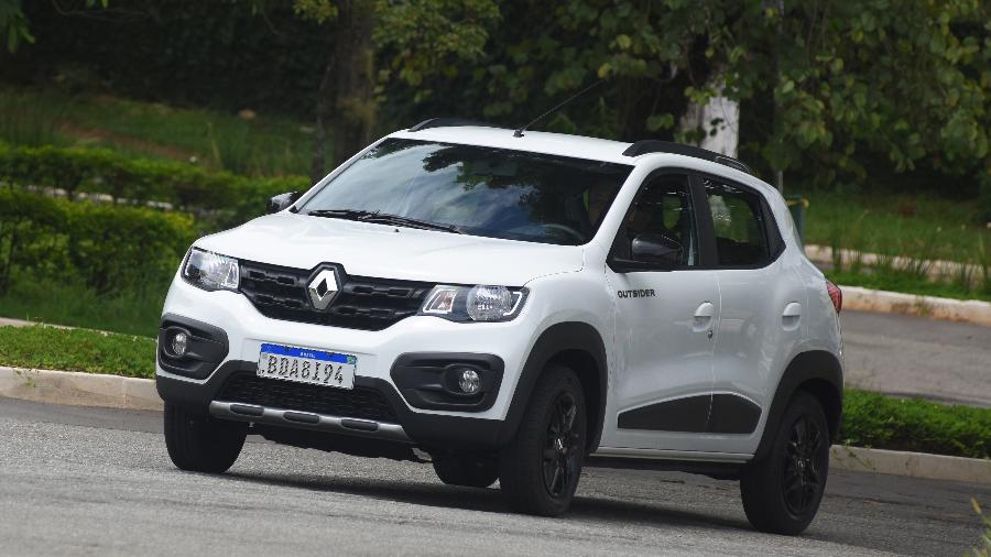 Renault Kwid tem o menor tanque de combustível - Murilo Góes/UOL