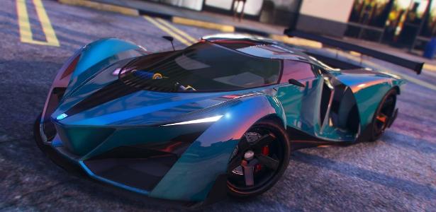 Esportes carros no GTA 5 - uma lista de todos os esportes carros