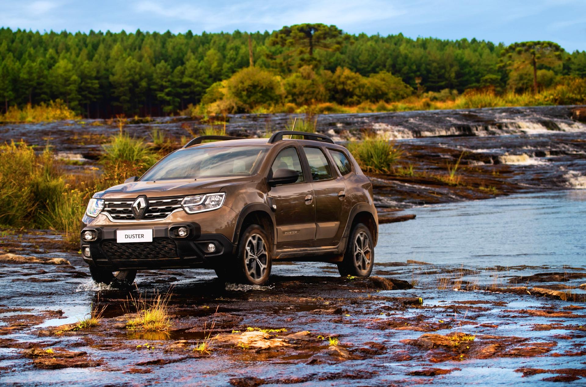 Renault Duster 2021 - Divulgação
