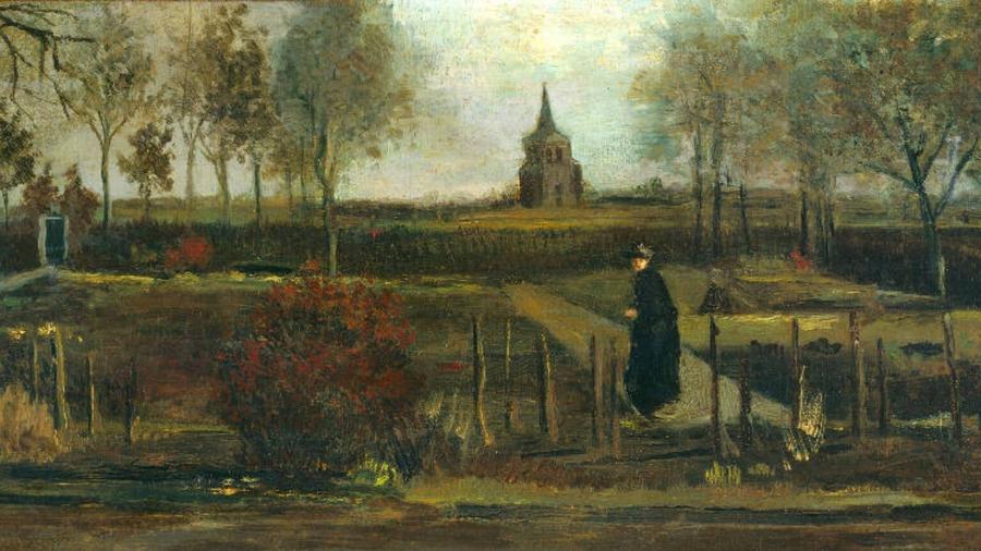 Quadro de Van Gogh roubado na Holanda - Divulgação