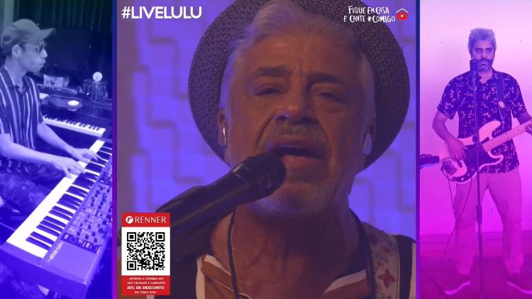 Lulu Santos 1 - Reprodução/Youtube - Reprodução/Youtube