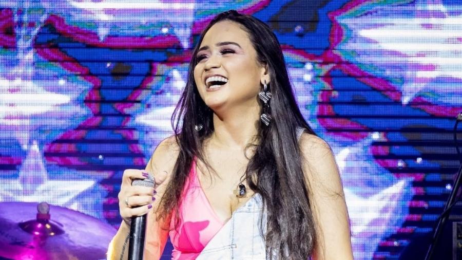 A cantora Luiza é chamada de Alcione do sertanejo - Reprodução/Instagram