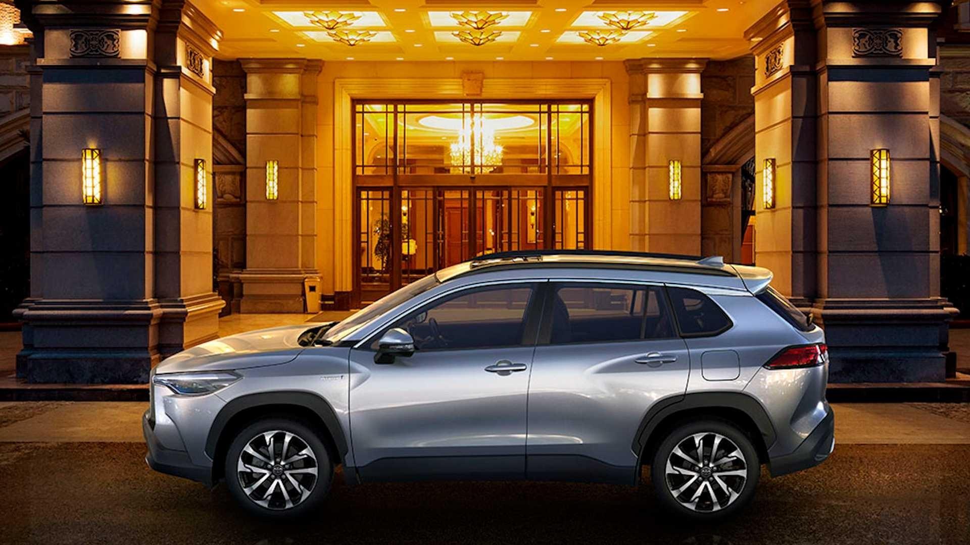 Toyota Corolla Cross 2021 - Divulgação/Toyota