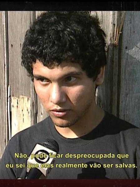 Marcelo Costa de Andrade, o "vampiro de Niterói", dá entrevista sobre os seus crimes 