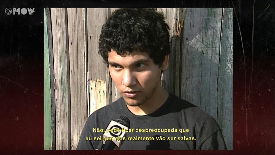 Marcelo Costa de Andrade, o "vampiro de Niterói", dá entrevista sobre os seus crimes  - Reprodução