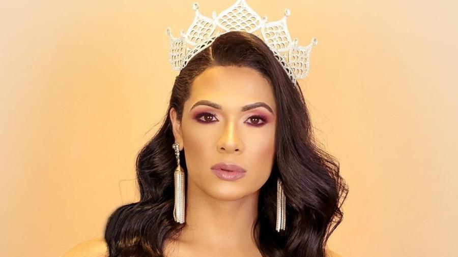 Rayka Vieira é a primeira mulher trans a participar do Miss Brasil Mundo - Reprodução / Instagram