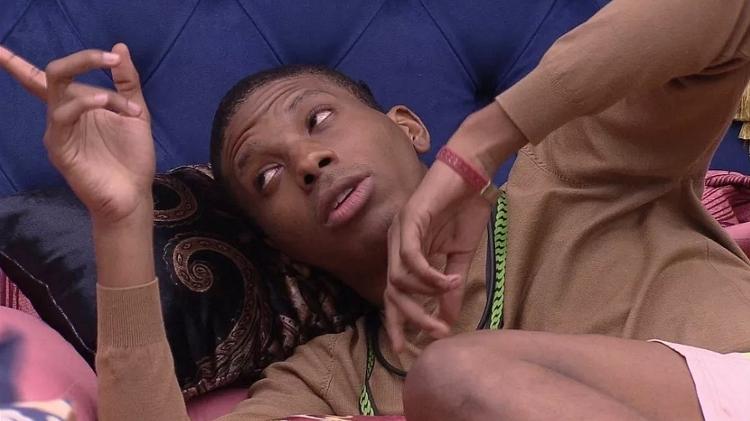 BBB 21: Lucas Penteado pretende dar o anjo a Caio para tirá-lo da mira de voto - Reprodução/Globoplay - Reprodução/Globoplay