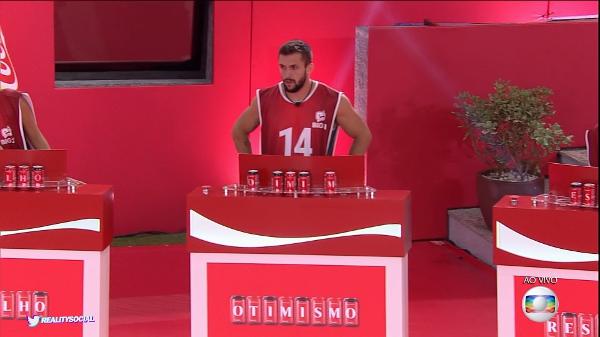 BBB 21: Arthur na prova do líder - Reprodução/ Globoplay