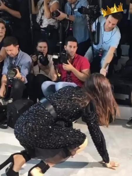 Bella Hadid compartilhou foto - Reprodução/Instagram @bellahadid