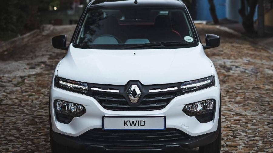 Carro mais barato do País ao lado do Fiat Mobi, Renault Kwid (foto) tem agora preço inicial de R$ 58.990. Redução foi de R$ 10 mil - Divulgação