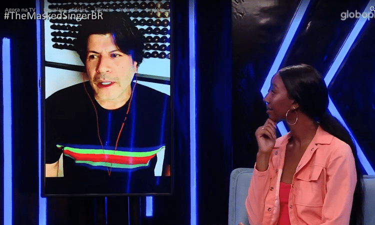 paulo ricardo - Reprodução/Globoplay - Reprodução/Globoplay