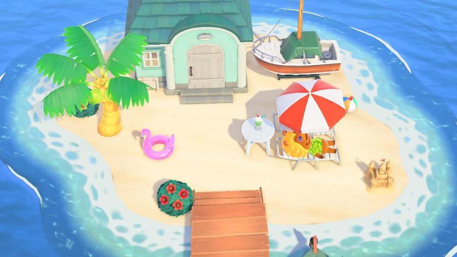 Animal Crossing New Horizons Happy Home Paradise - Divulgação/Nintendo