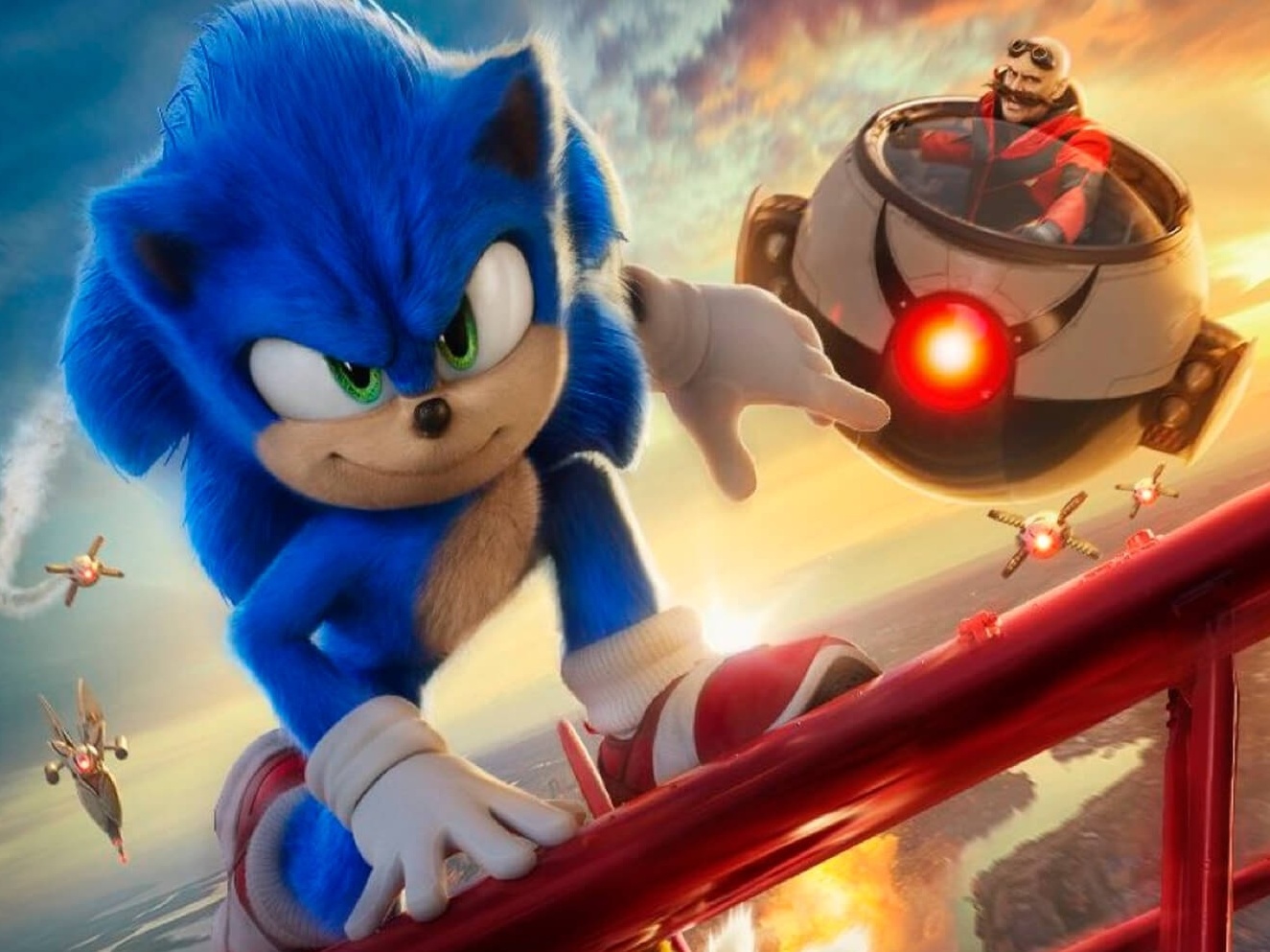 Sonic - O Filme - Sonic - Il Film - Gamereactor