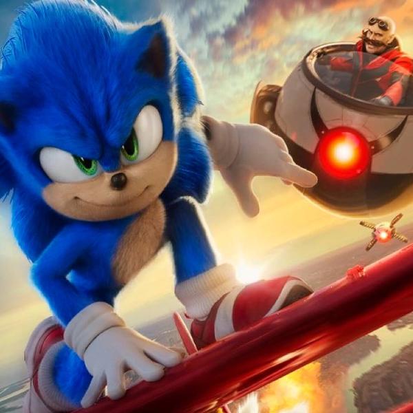 SONIC 2: O Filme' revela lareira para celebrar chegada do Natal